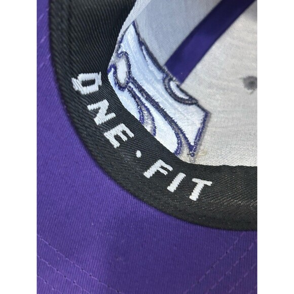 Top of the World Cap Hat Unisex One Fit Blue Kansas State Wildcats Licensed Cap - Picture 8 of 10